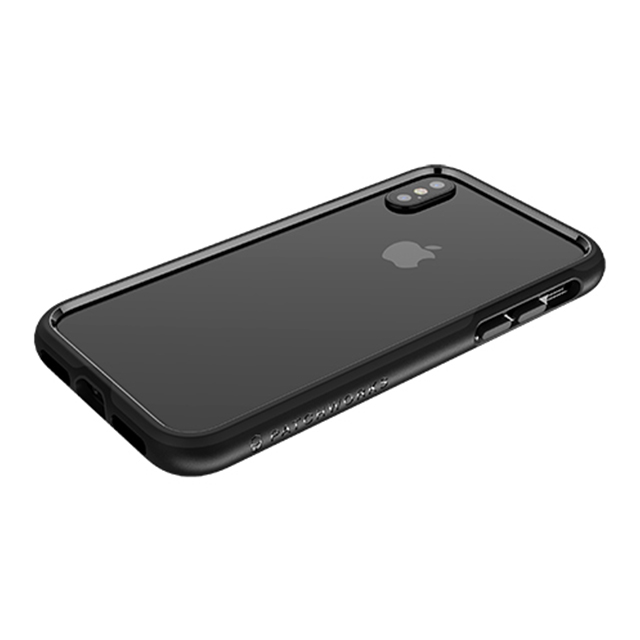 【iPhoneXS/X ケース】Level Silhouette Case (Black)サブ画像
