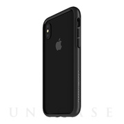 【iPhoneXS/X ケース】Level Silhouette Case (Black)