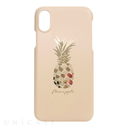 【iPhoneXS/X ケース】Pineapple bar (イ...