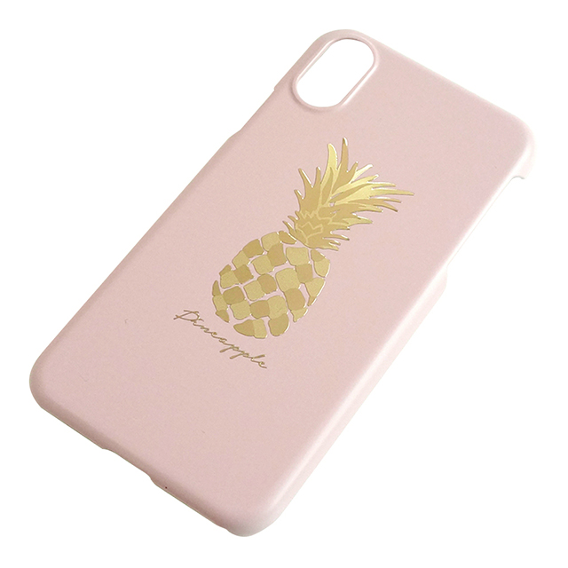 【iPhoneXS/X ケース】Pineapple bar (ピンク)サブ画像