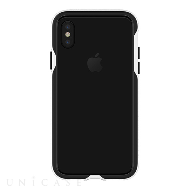 【iPhoneXS/X ケース】Level Silhouette Case (White)