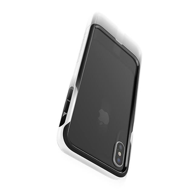 【iPhoneXS/X ケース】Level Silhouette Case (White)サブ画像
