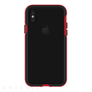 【iPhoneXS/X ケース】Level Silhouette Case (Red)