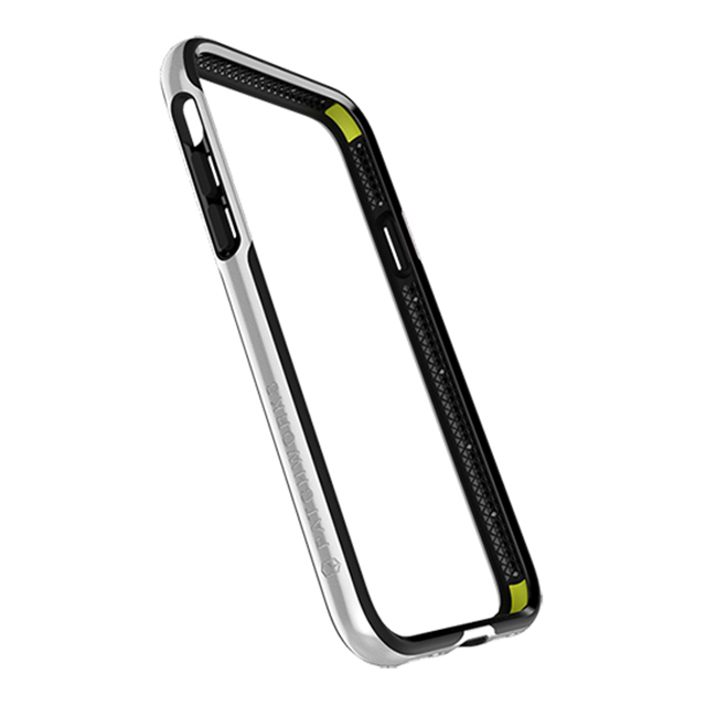 【iPhoneXS/X ケース】Level Silhouette Case (Silver)サブ画像