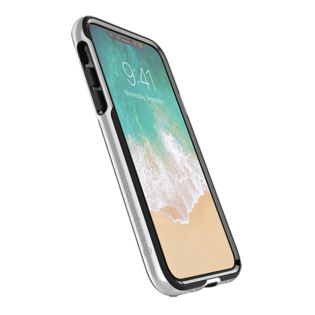 【iPhoneXS/X ケース】Level Silhouette Case (Silver)サブ画像