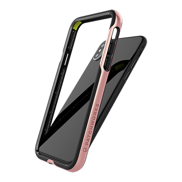 【iPhoneXS/X ケース】Level Silhouette Case (Pink)サブ画像