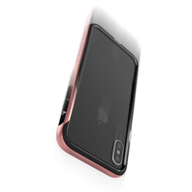 【iPhoneXS/X ケース】Level Silhouette Case (Pink)サブ画像