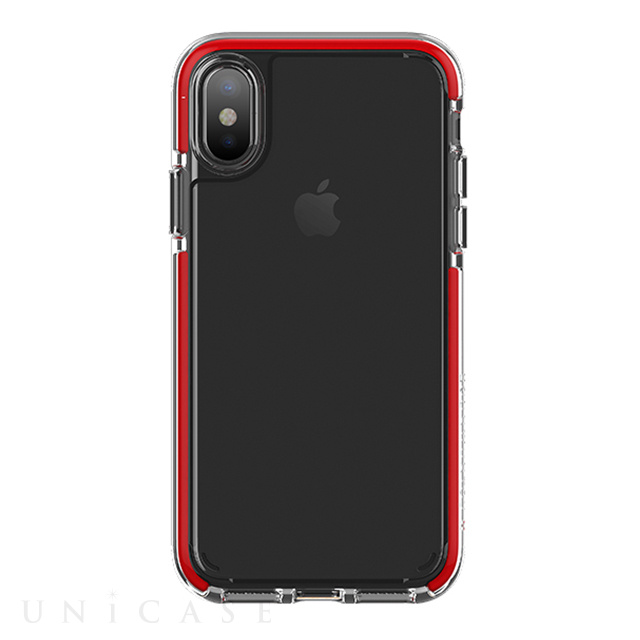 【iPhoneXS/X ケース】Lumina EX Case (Red)