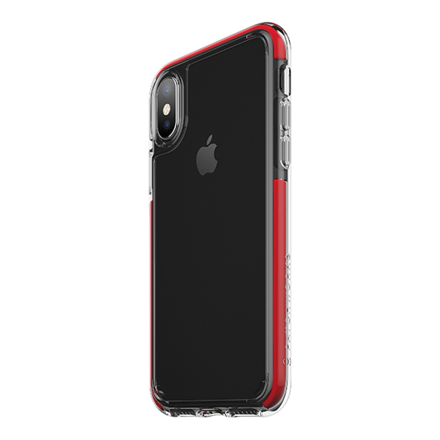 【iPhoneXS/X ケース】Lumina EX Case (Red)サブ画像