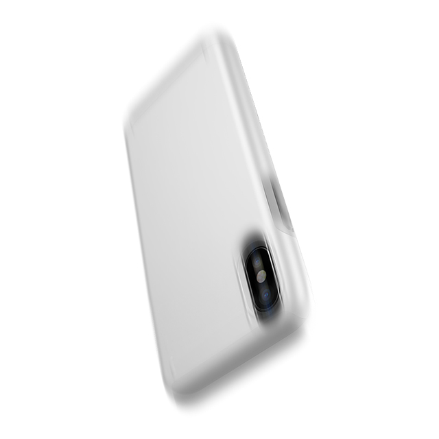 【iPhoneXS/X ケース】Chroma Case (White)サブ画像