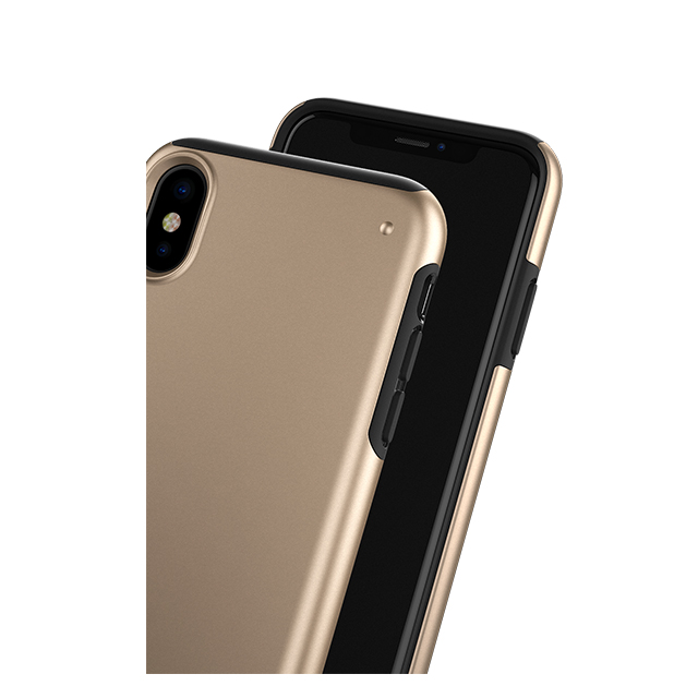 【iPhoneXS/X ケース】Chroma Case (Gold)サブ画像