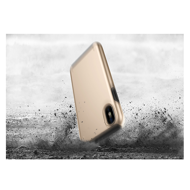 【iPhoneXS/X ケース】Chroma Case (Gold)サブ画像