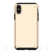 【iPhoneXS/X ケース】Chroma Case (Gold)