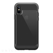 【iPhoneXS/X ケース】Sentinel Contour Case (Black)