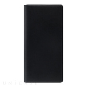 【iPhoneXS/X ケース】Buttero Leather Case (ブラック)