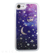 【iPhoneSE(第3/2世代)/8/7 ケース】Sparkle case (Space)