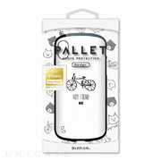 【iPhoneXS/X ケース】耐衝撃ハイブリッドケース「PALLET Design」 (自転車)