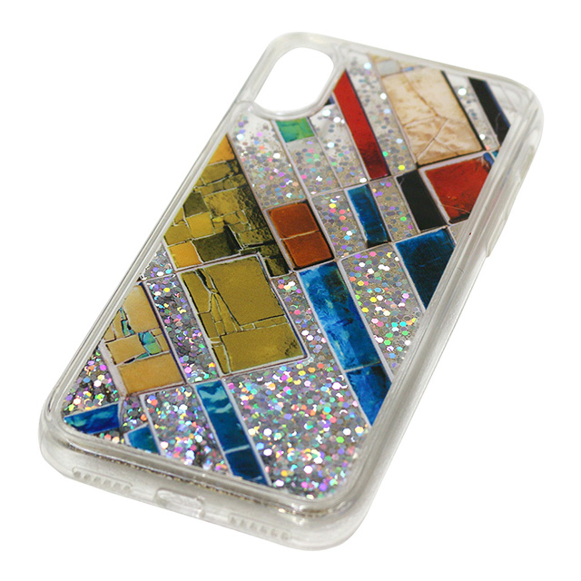 【iPhoneXS/X ケース】Sparkle case (Stone Art)サブ画像