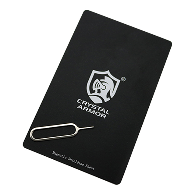 【iPhoneXS/X ケース】Card Holder Case (BLACK)サブ画像