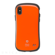 【iPhoneXS/X ケース】iFace First Classケース (オレンジ)