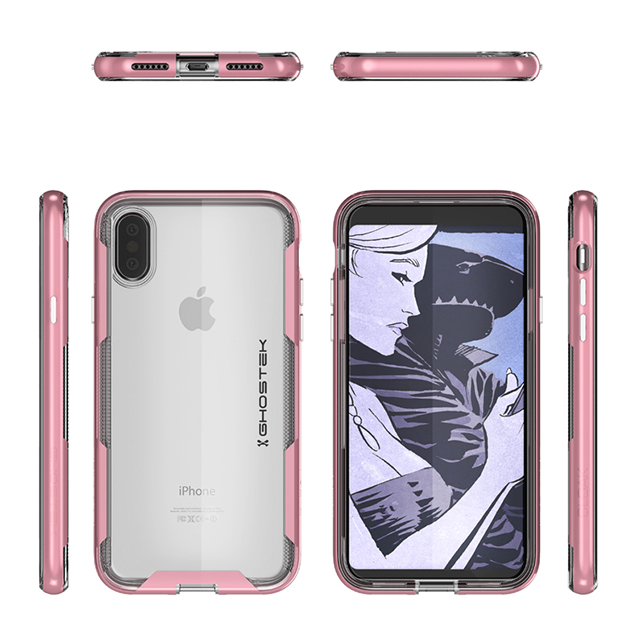 【iPhoneXS/X ケース】Cloak3 (Pink)サブ画像