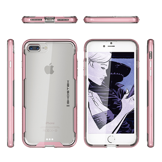 【iPhone8 Plus/7 Plus ケース】Cloak3 (Pink)サブ画像