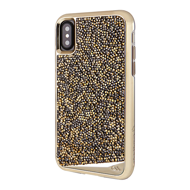 【iPhoneXS/X ケース】Brilliance Case (Gold)サブ画像