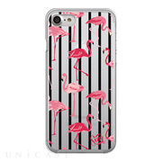 【iPhone8/7 ケース】クリアケース (flamingo)