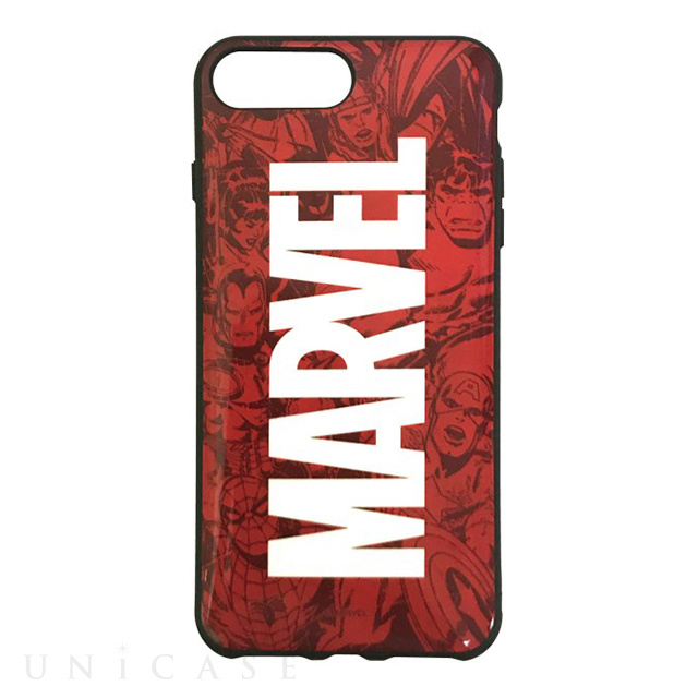 【iPhone8 Plus/7 Plus ケース】MARVEL IIII fit (ロゴ)