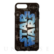 【iPhone8 Plus/7 Plus ケース】STAR WARS IIII fit (ロゴ)
