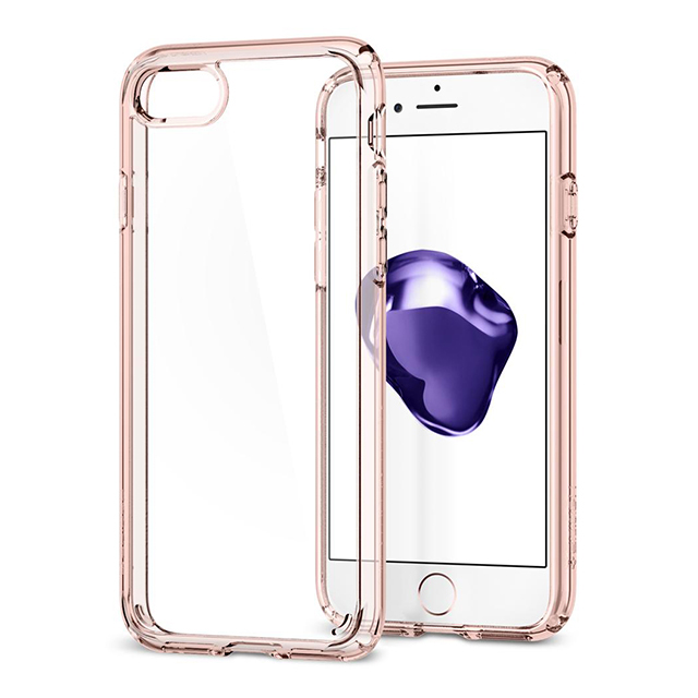 【iPhoneSE(第3/2世代)/8/7 ケース】Ultra Hybrid 2 (Rose Crystal)サブ画像