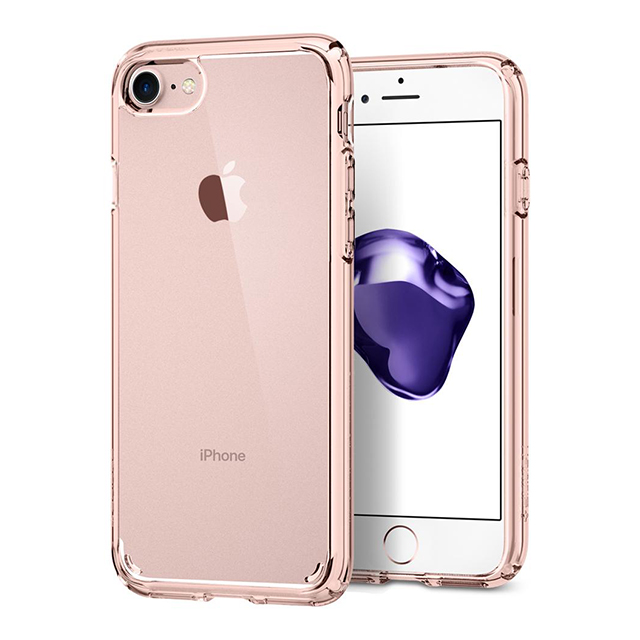 【iPhoneSE(第3/2世代)/8/7 ケース】Ultra Hybrid 2 (Rose Crystal)サブ画像