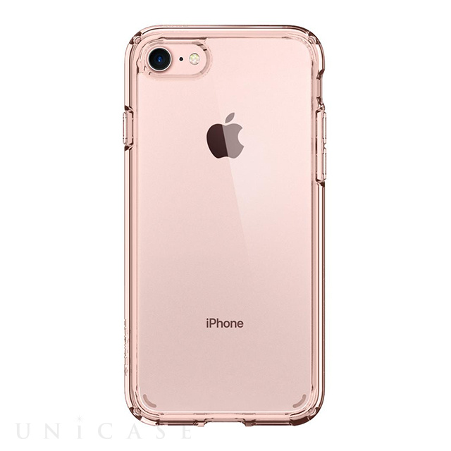 【iPhoneSE(第3/2世代)/8/7 ケース】Ultra Hybrid 2 (Rose Crystal)