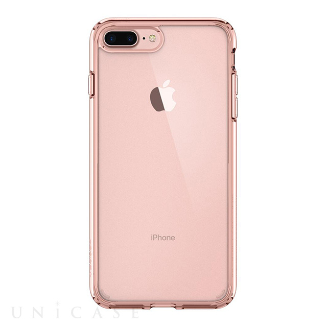 【iPhone8 Plus/7 Plus ケース】Ultra Hybrid 2 (Rose Crystal)