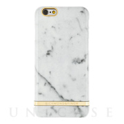 【iPhone6s/6 ケース】R＆F Classic (Marble/White)
