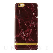 【iPhone6s/6 ケース】R＆F Classic (Marble/Red)