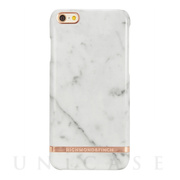 【iPhone6s/6 ケース】R＆F Classic (White Marble/Rose)