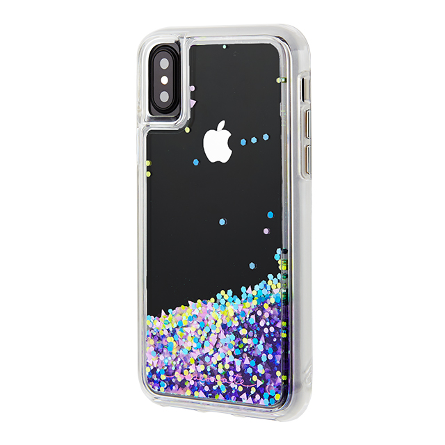 【iPhoneXS/X ケース】Waterfall Case (Glow Purple)goods_nameサブ画像