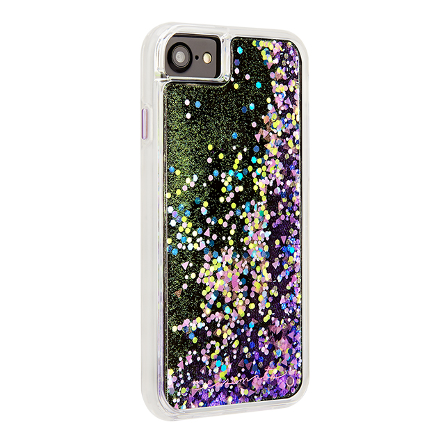【iPhoneSE(第3/2世代)/8/7/6s/6 ケース】Waterfall Case (Glow Purple)サブ画像