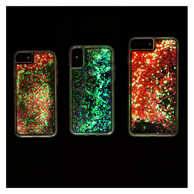 【iPhoneSE(第3/2世代)/8/7/6s/6 ケース】Waterfall Case (Glow Purple)サブ画像