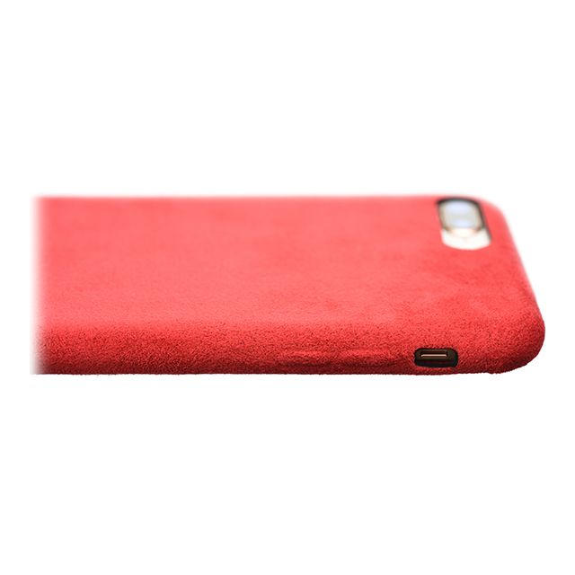 【iPhone8/7 ケース】Ultrasuede Air jacket (Red)サブ画像