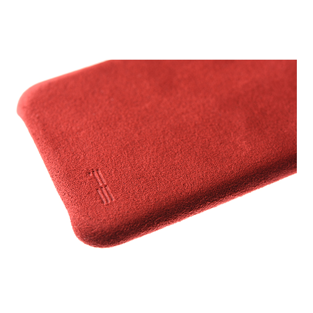 【iPhoneXS/X ケース】Ultrasuede Air jacket (Red)サブ画像