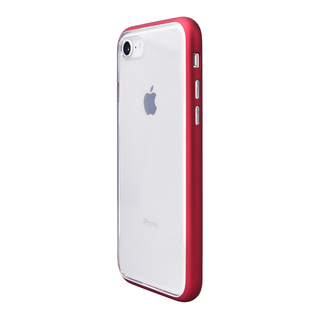 【iPhone8/7 ケース】Shock proof Air Jacket (Rubber Red)サブ画像