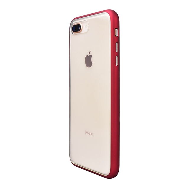 【iPhone8 Plus/7 Plus ケース】Shock proof Air Jacket (Rubber Red)サブ画像