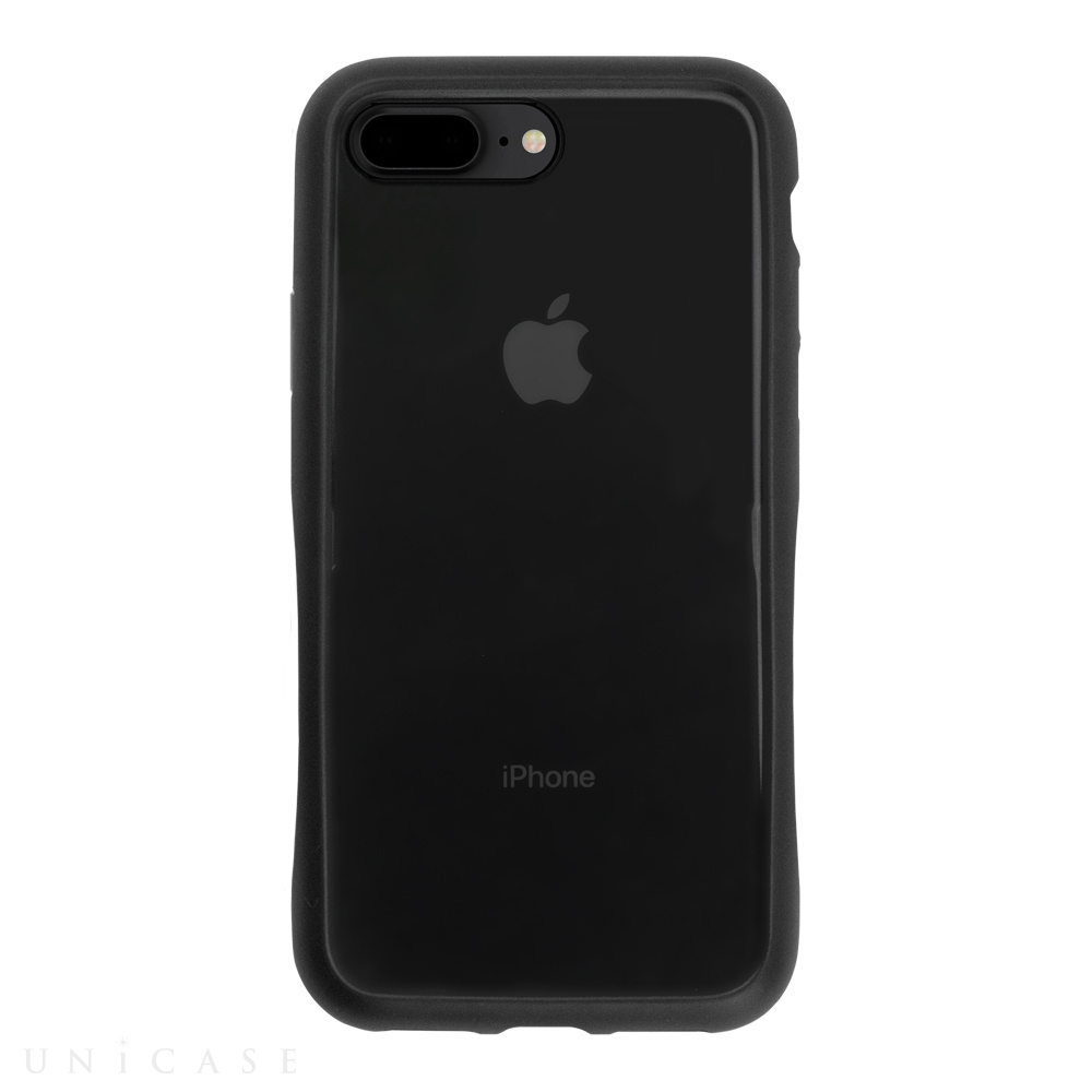 【iPhone8 Plus/7 Plus ケース】HYBRID SLIM CASE for iPhone8 Plus/7 Plus(Black)
