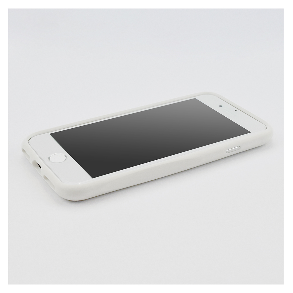 【iPhoneSE(第3/2世代)/8/7 ケース】HYBRID SLIM CASE for iPhoneSE(第2世代)/8/7(White)サブ画像