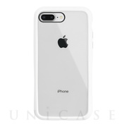 【iPhone8 Plus/7 Plus ケース】HYBRID SLIM CASE for iPhone8 Plus/7 Plus(White)