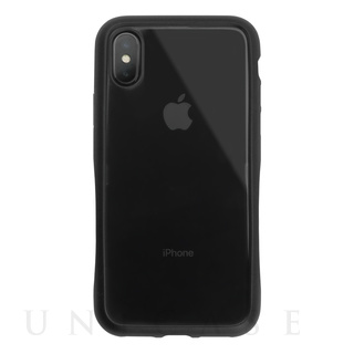 【iPhoneX ケース】HYBRID SLIM CASE for iPhoneX(Black)