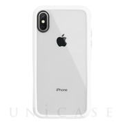 【iPhoneXS/X ケース】HYBRID SLIM CASE for iPhoneXS/X (White)