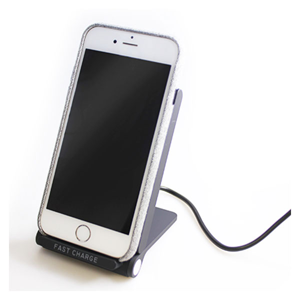 Wireless Charging Stand (ブラック)goods_nameサブ画像